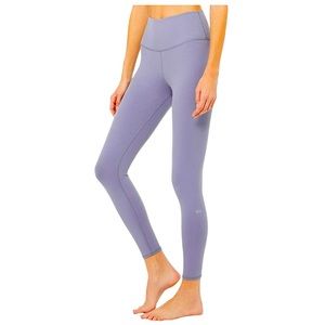Alo Airbrush High Waist 7/8 Leggings, Blue Moon, L